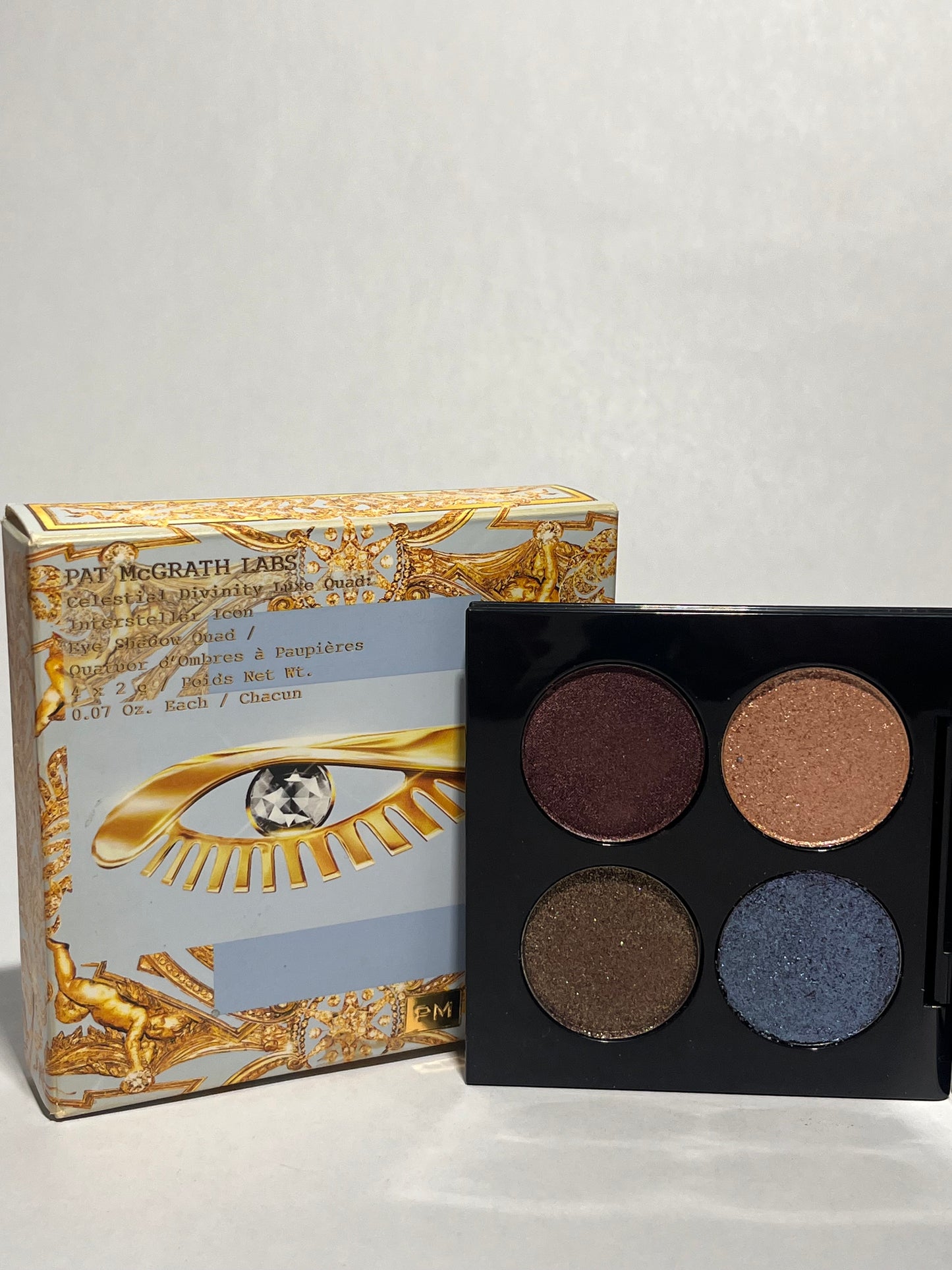 Pat Mcgrath celestial divinity luxe quad Interstellar Icon