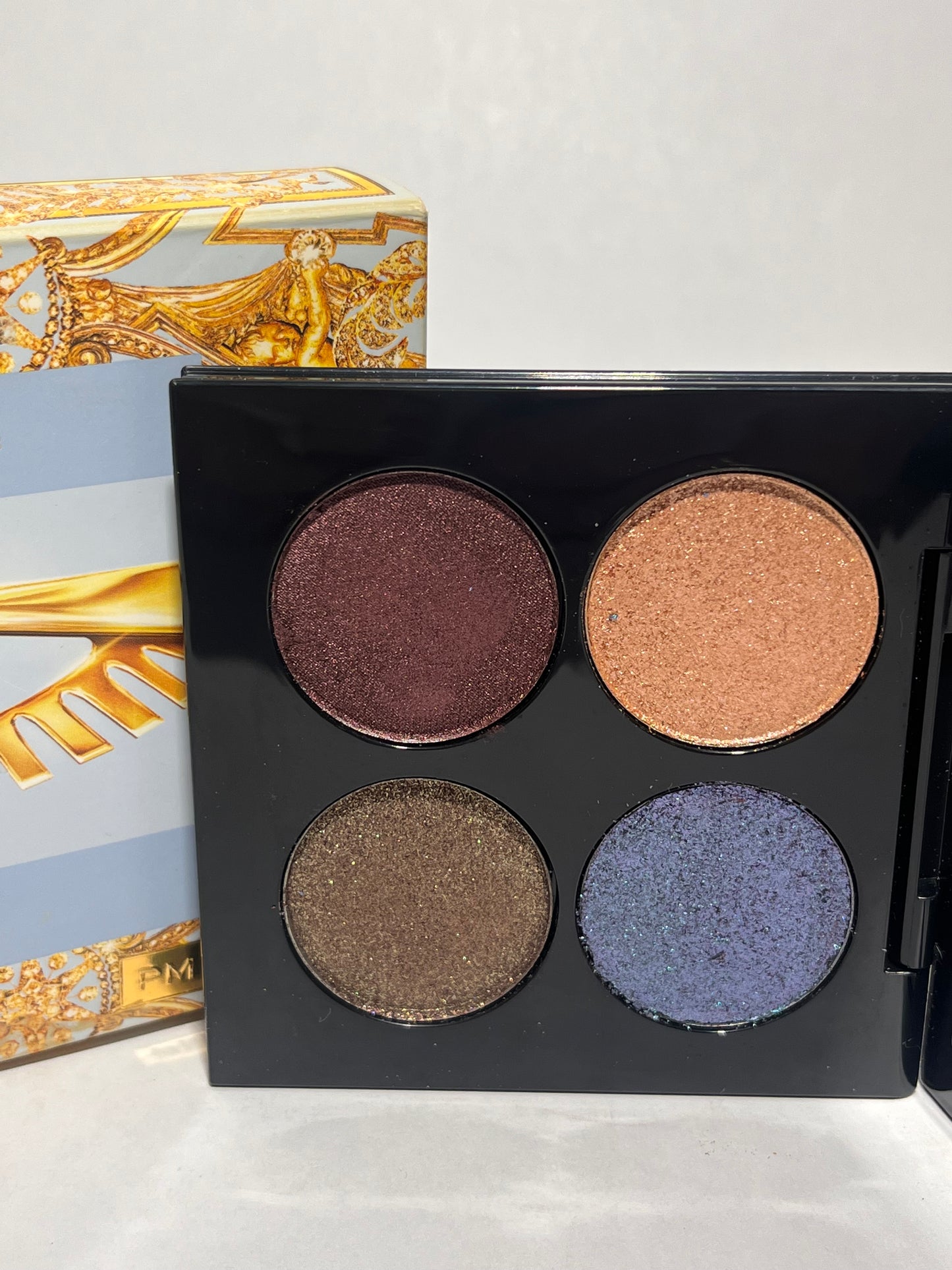 Pat Mcgrath celestial divinity luxe quad Interstellar Icon