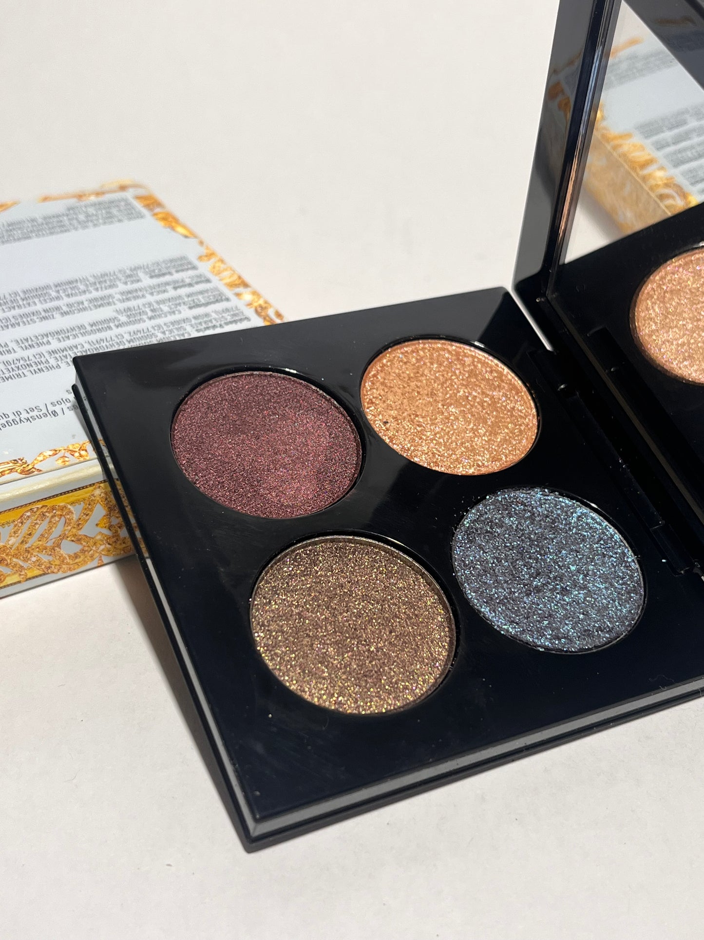 Pat Mcgrath celestial divinity luxe quad Interstellar Icon