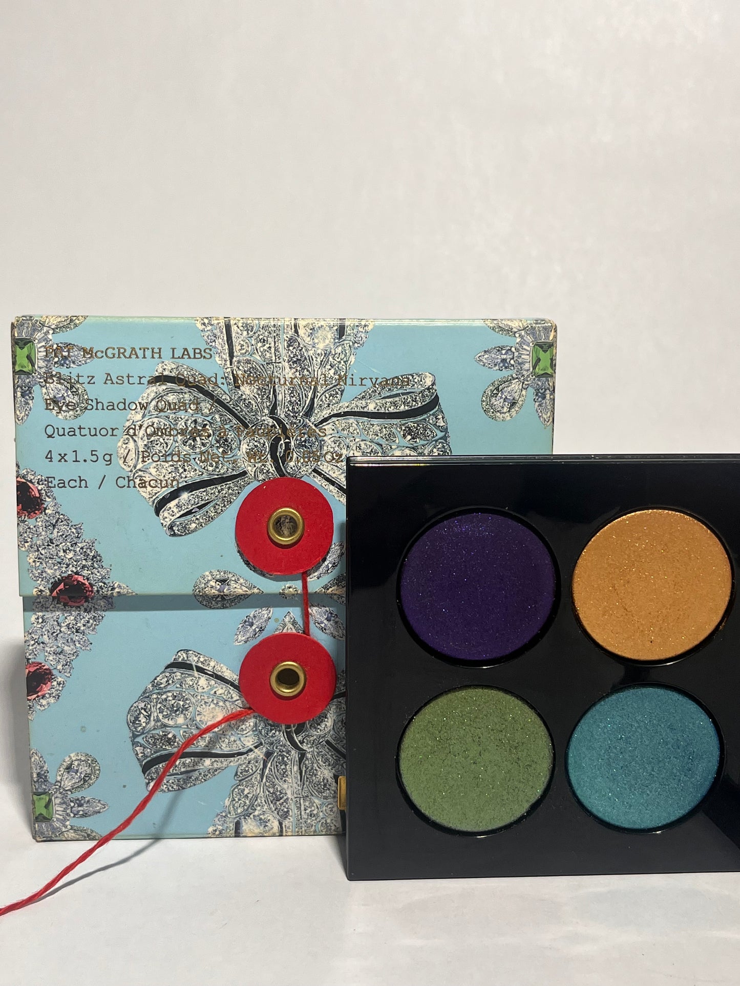 Pat Mcgrath Nocturnal Nirvana Blitz Astral Eyeshadow Quad