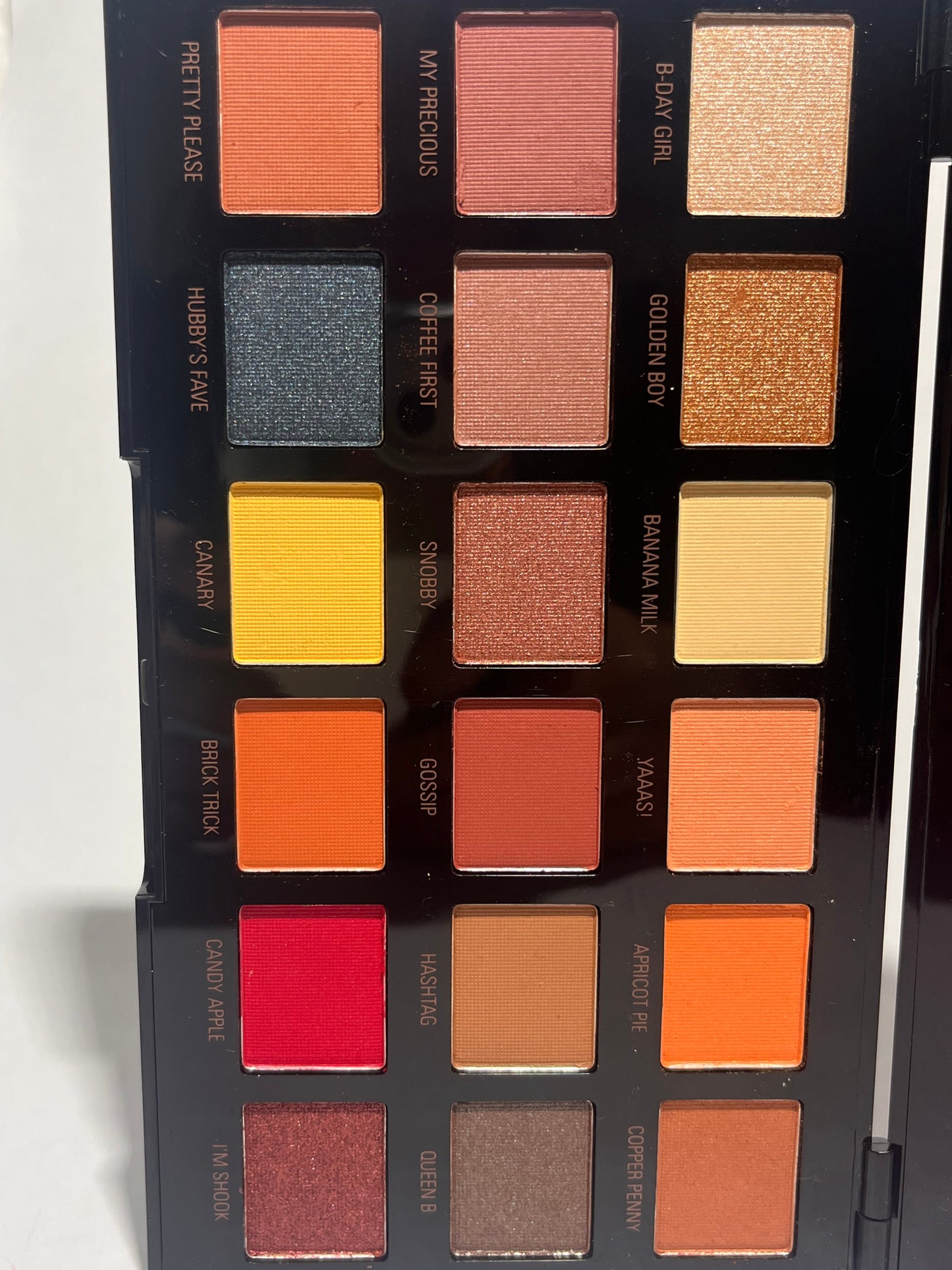 Makeup Revolution by Petra eyeshadow palette