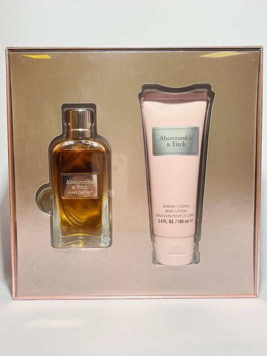 Abercrombie & Fitch First Instinct for Her Gavesett