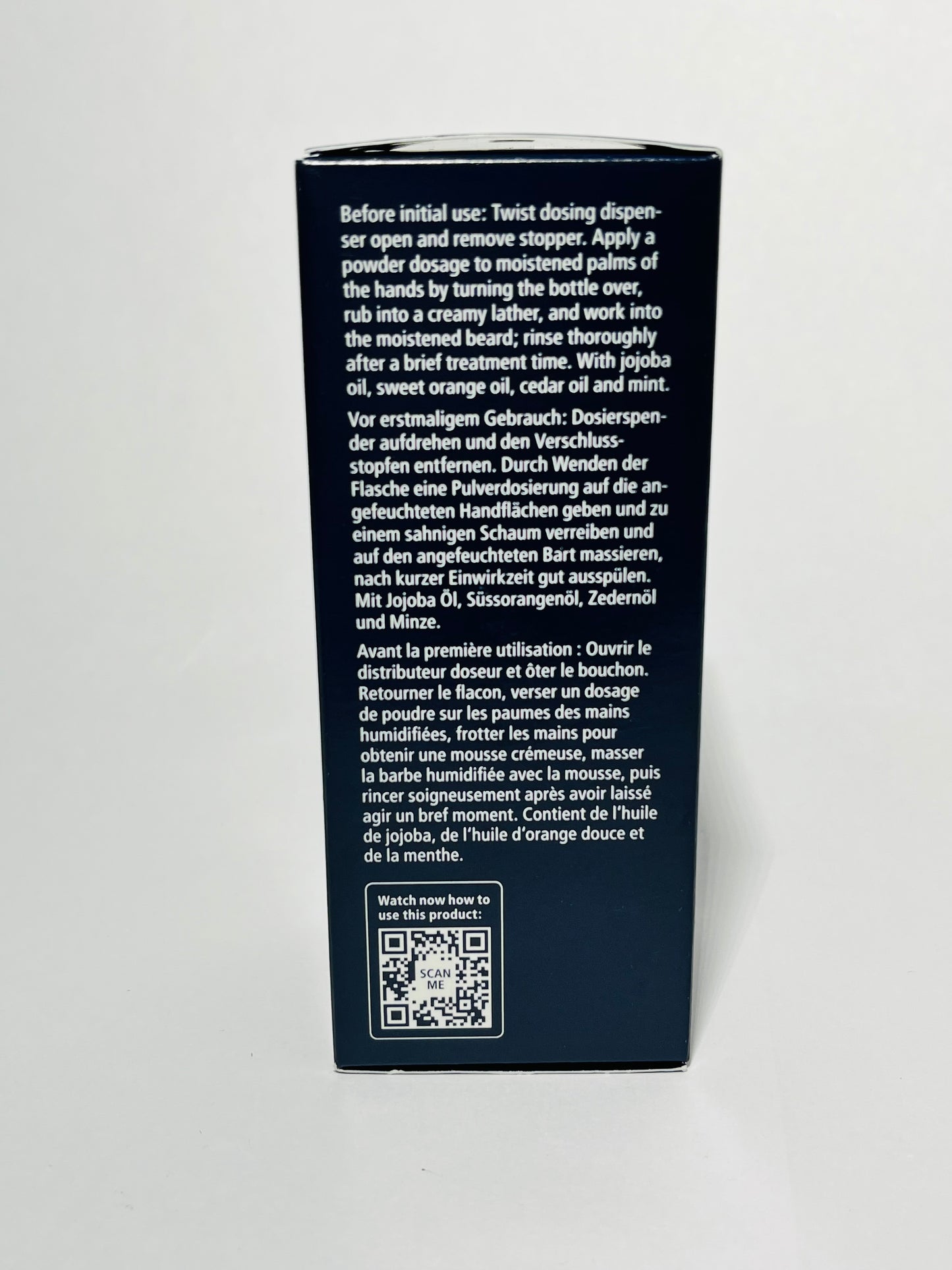 Graham Hill Rascasse Beard Wash Cleansing Powder