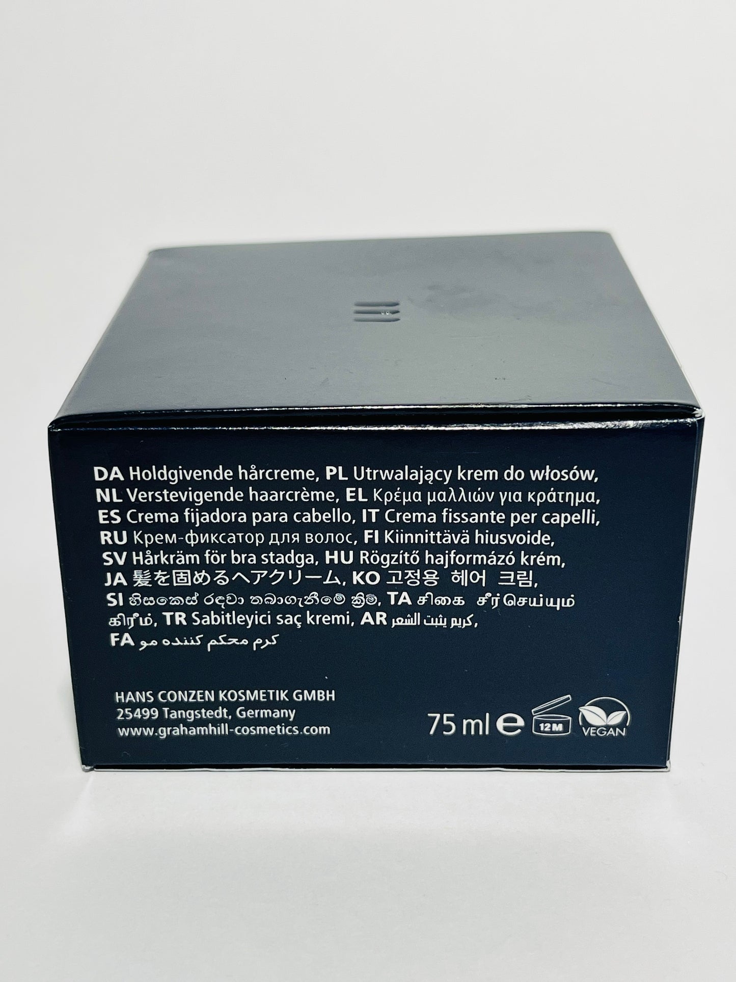 Graham Hill Club Defining Cream