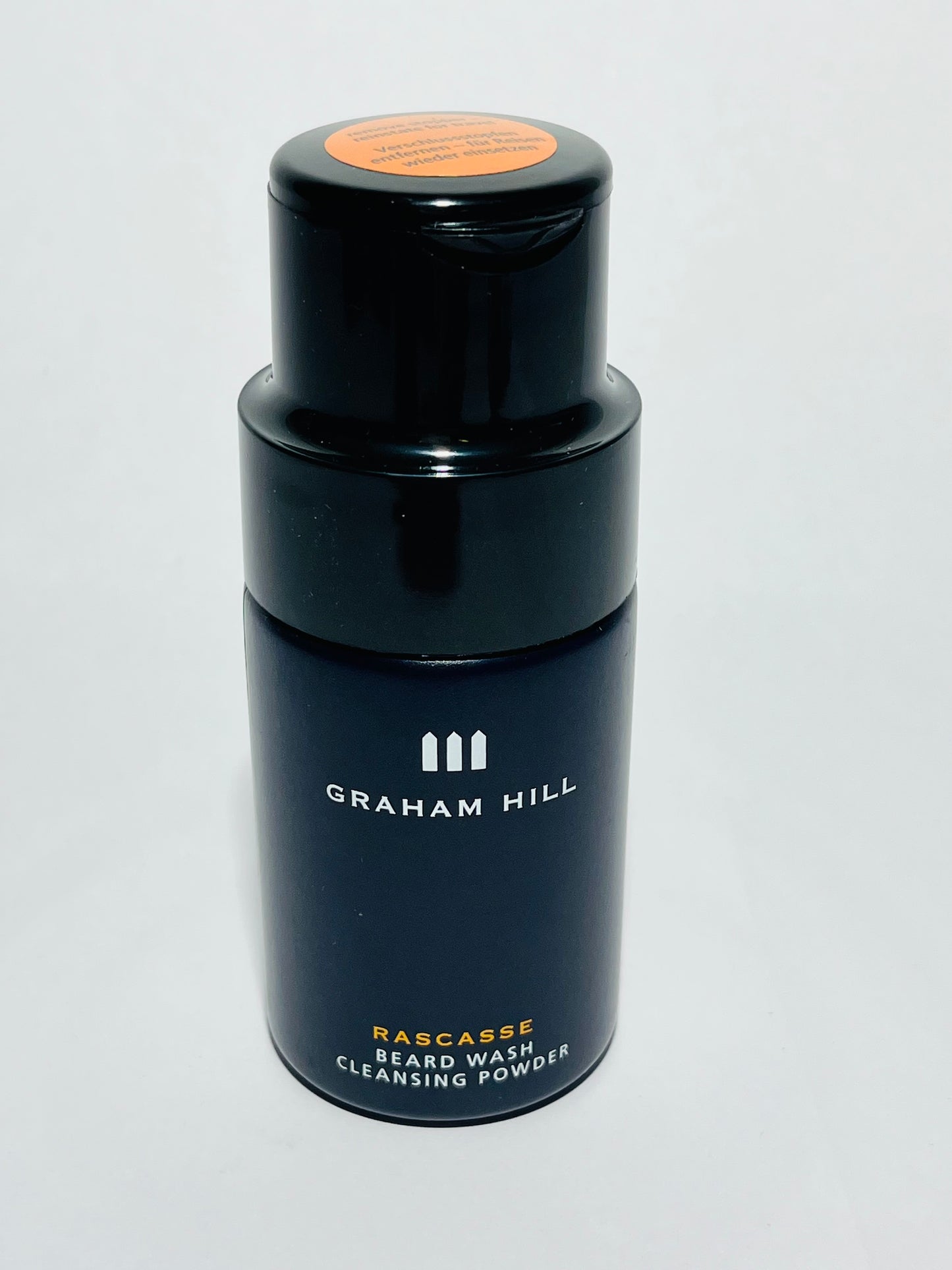 Graham Hill Rascasse Beard Wash Cleansing Powder