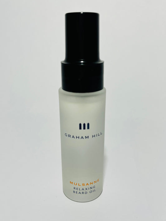 Graham Hill Mulsanne Relaxing Beard Oil