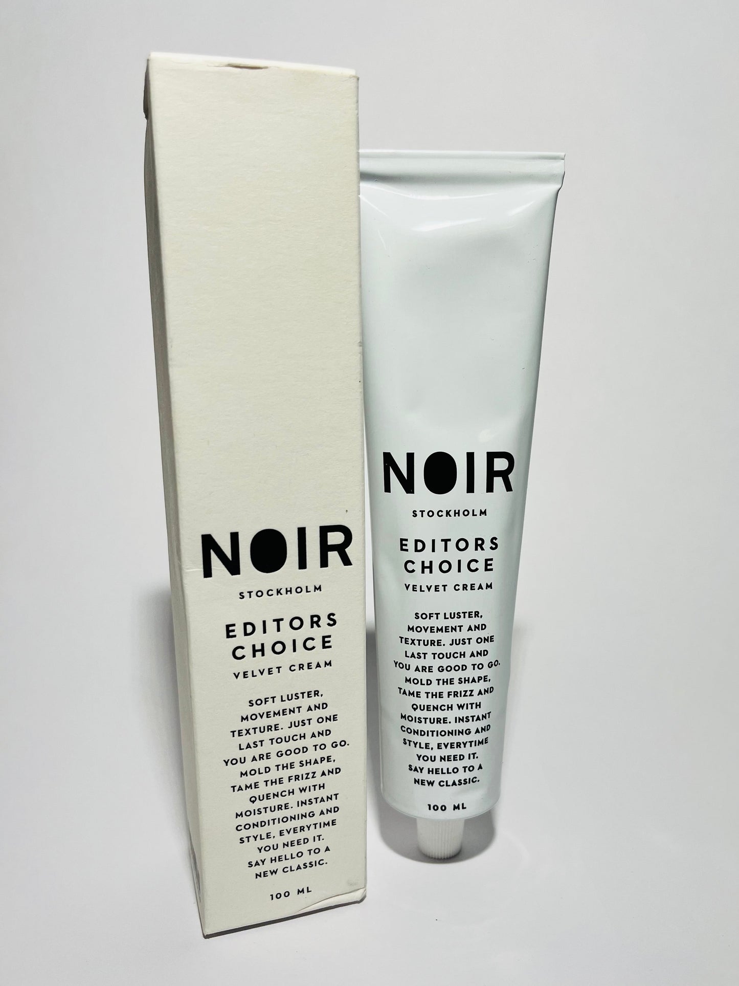 NOIR Stockholm Editors Choice Velvet Cream