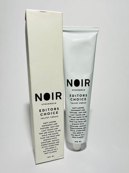 NOIR Stockholm Editors Choice Velvet Cream