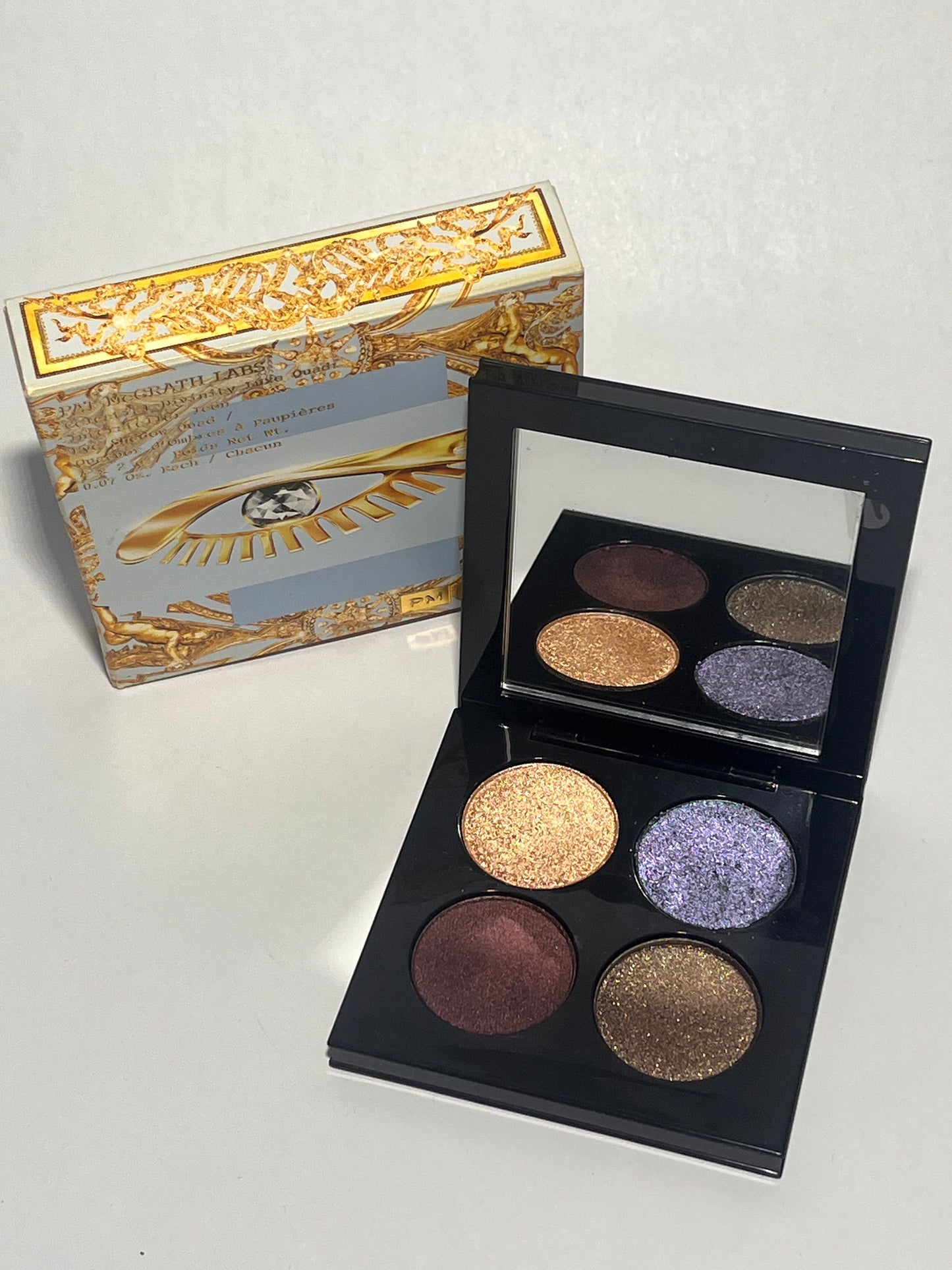Pat Mcgrath Nocturnal Nirvana Blitz Astral Eyeshadow Quad