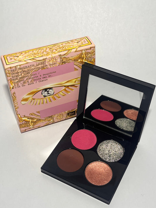 Pat Mcgrath risque rose celestial divinity luxe quad