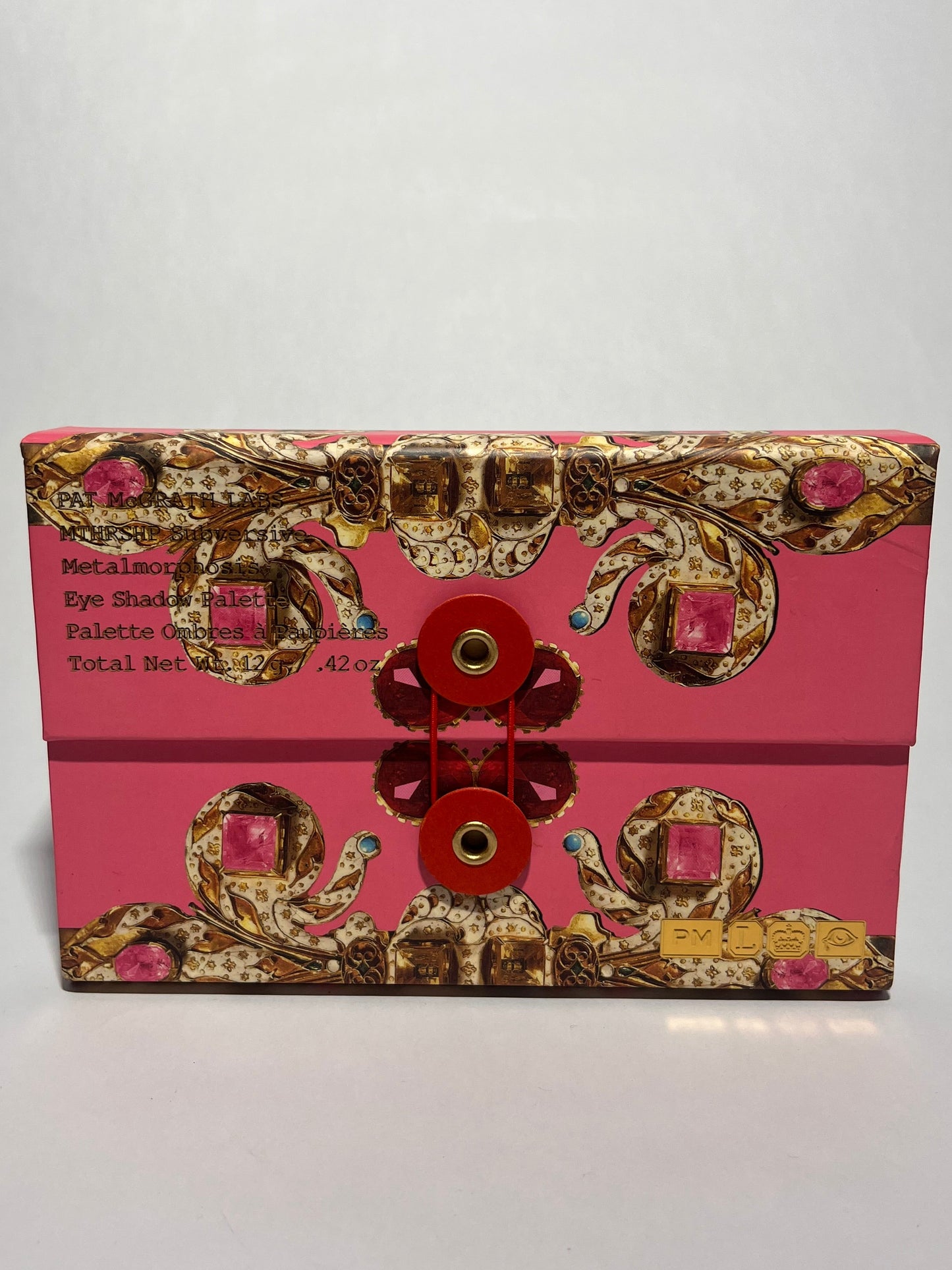 Subversive Metalmorphosis Pat McGrath MTHRSHP Eyeshadow Palette