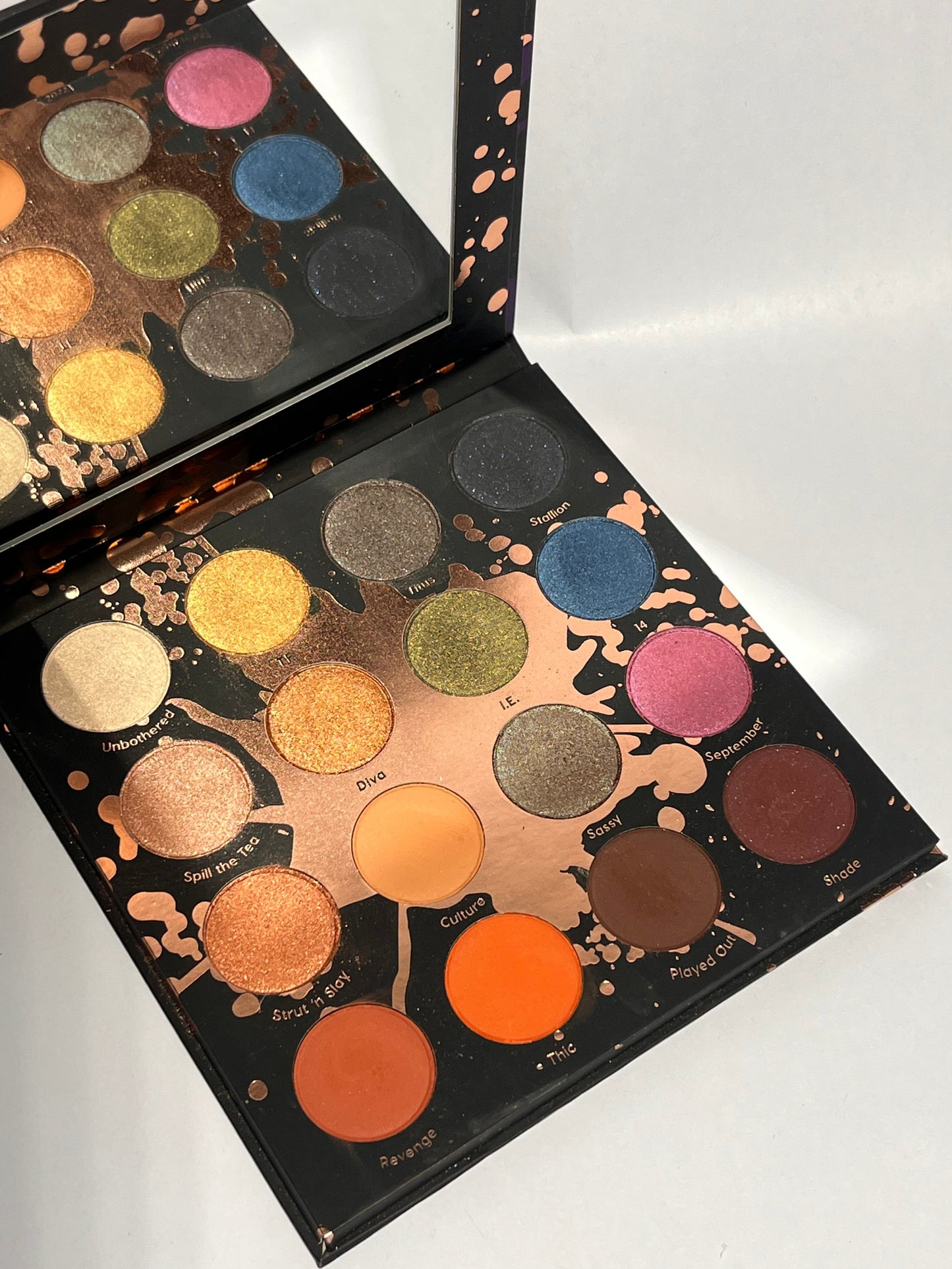 ColourPop x Shayla Perception Eyeshadow Palette