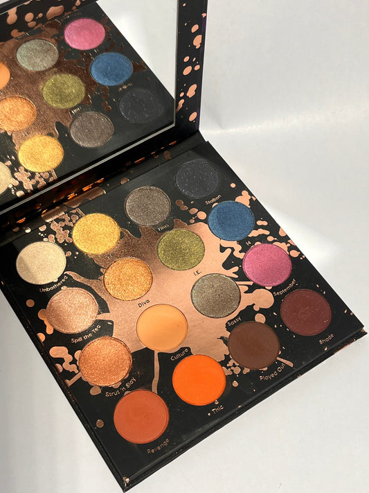 ColourPop x Shayla Perception Eyeshadow Palette