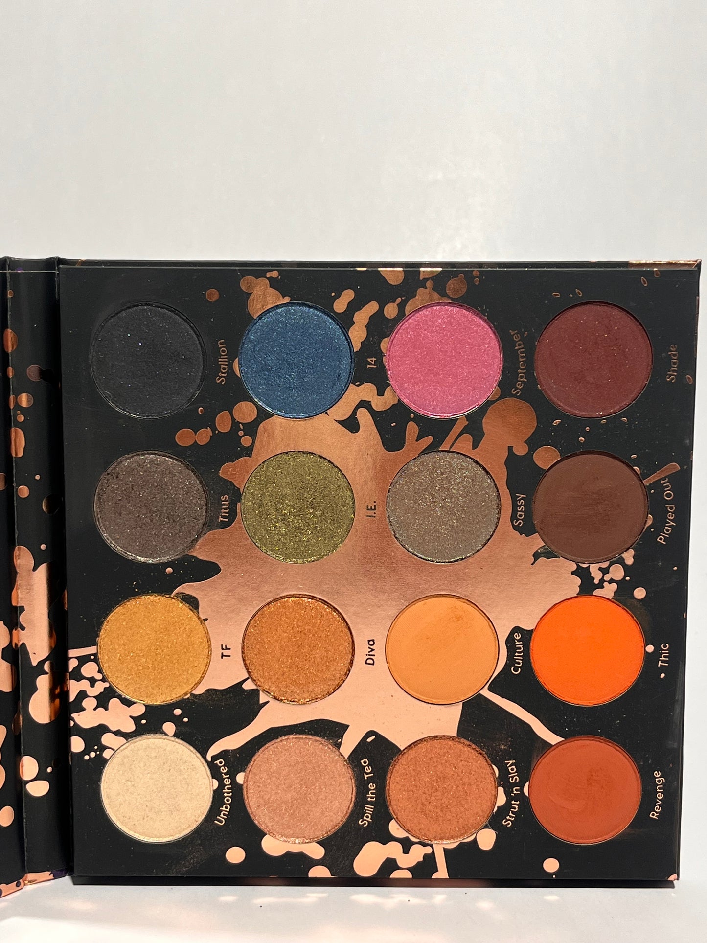 ColourPop x Shayla Perception Eyeshadow Palette