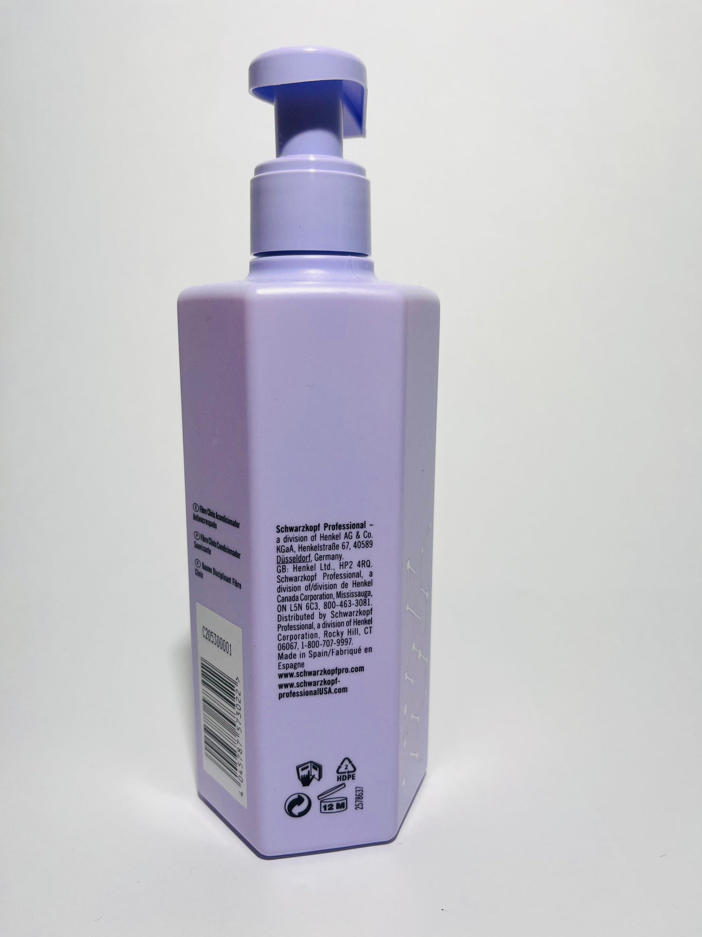 Schwarzkopf Fibre Clinix Tame Conditioner 250ml
