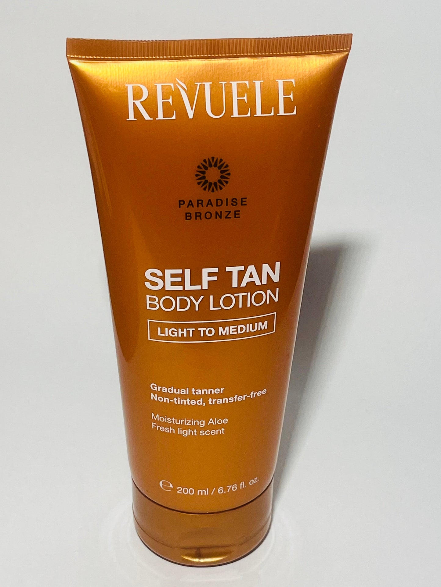 Revuele Self Tan Body Lotion Light To Medium 200ml