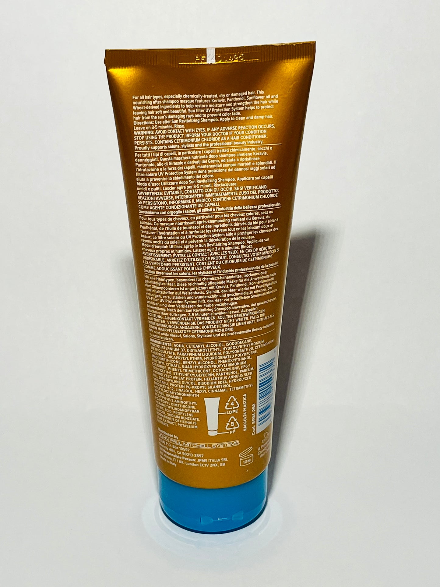 Paul Mitchell After Sun Nourishing Masque 250ml