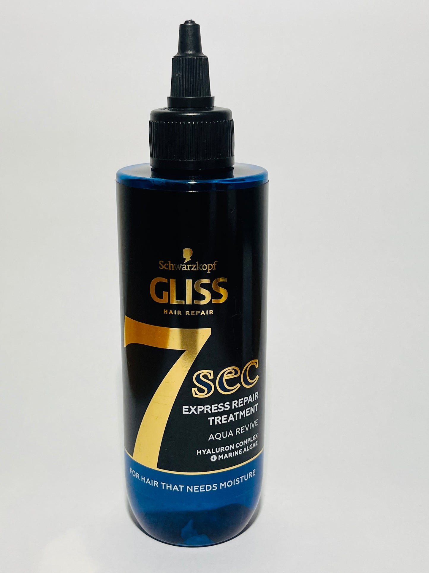 Schwarskopf Gliss 7 Sec Repair Treatment Aqua Revive