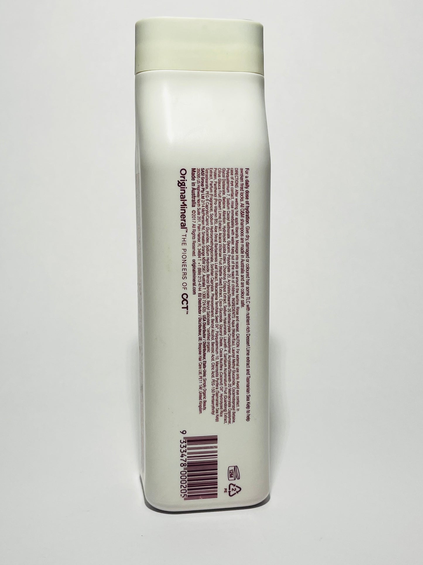 Original & Mineral Hydrate & Conquer Shampoo 350 ml