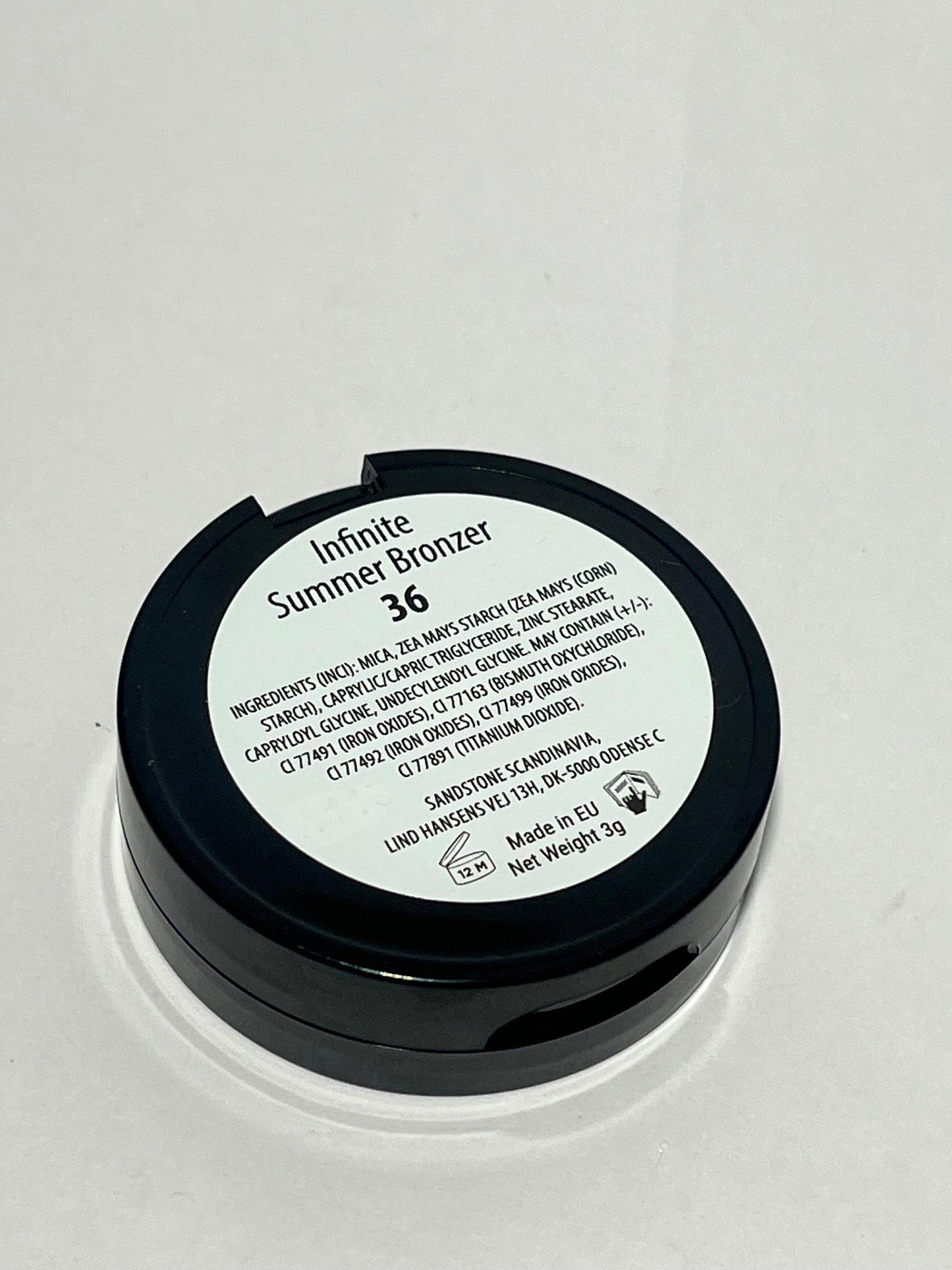 Sandstone Scandinavia Infinite Bronzer 36