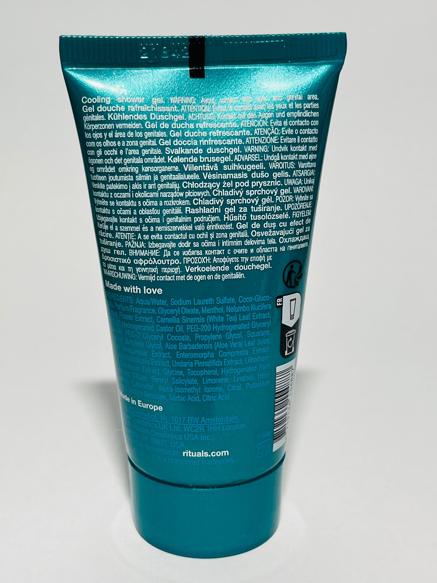 Rituals Of Karma After Sun Cooling Shower Gel 50ml