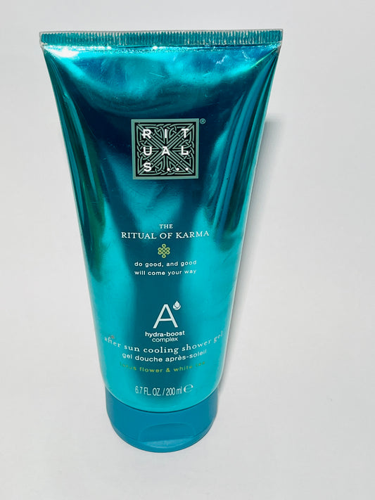 Rituals Of Karma After Sun Cooling Shower Gel 200ml