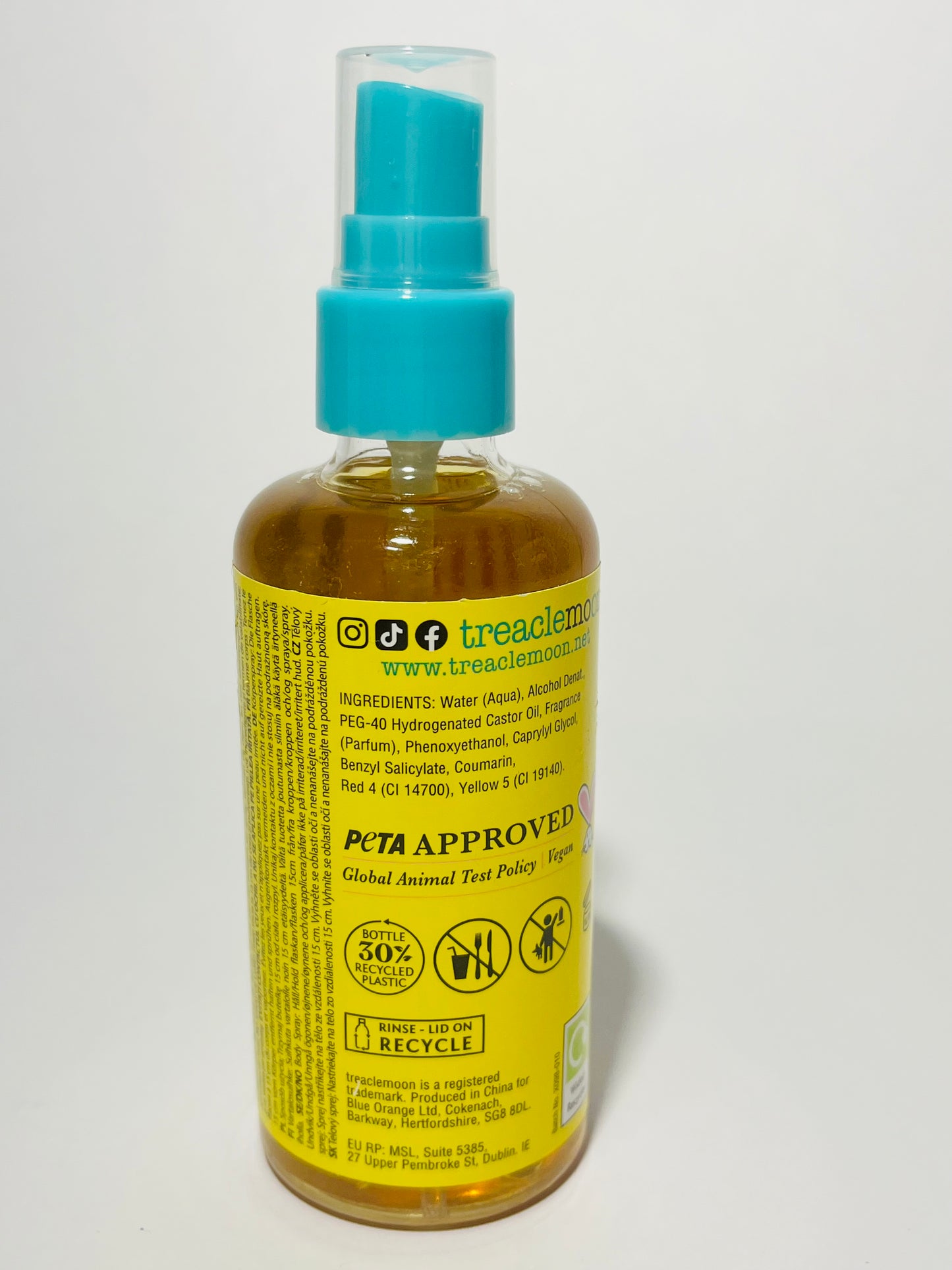 Treaclemoon Brazilian Love Fragrance Mist 100 ml