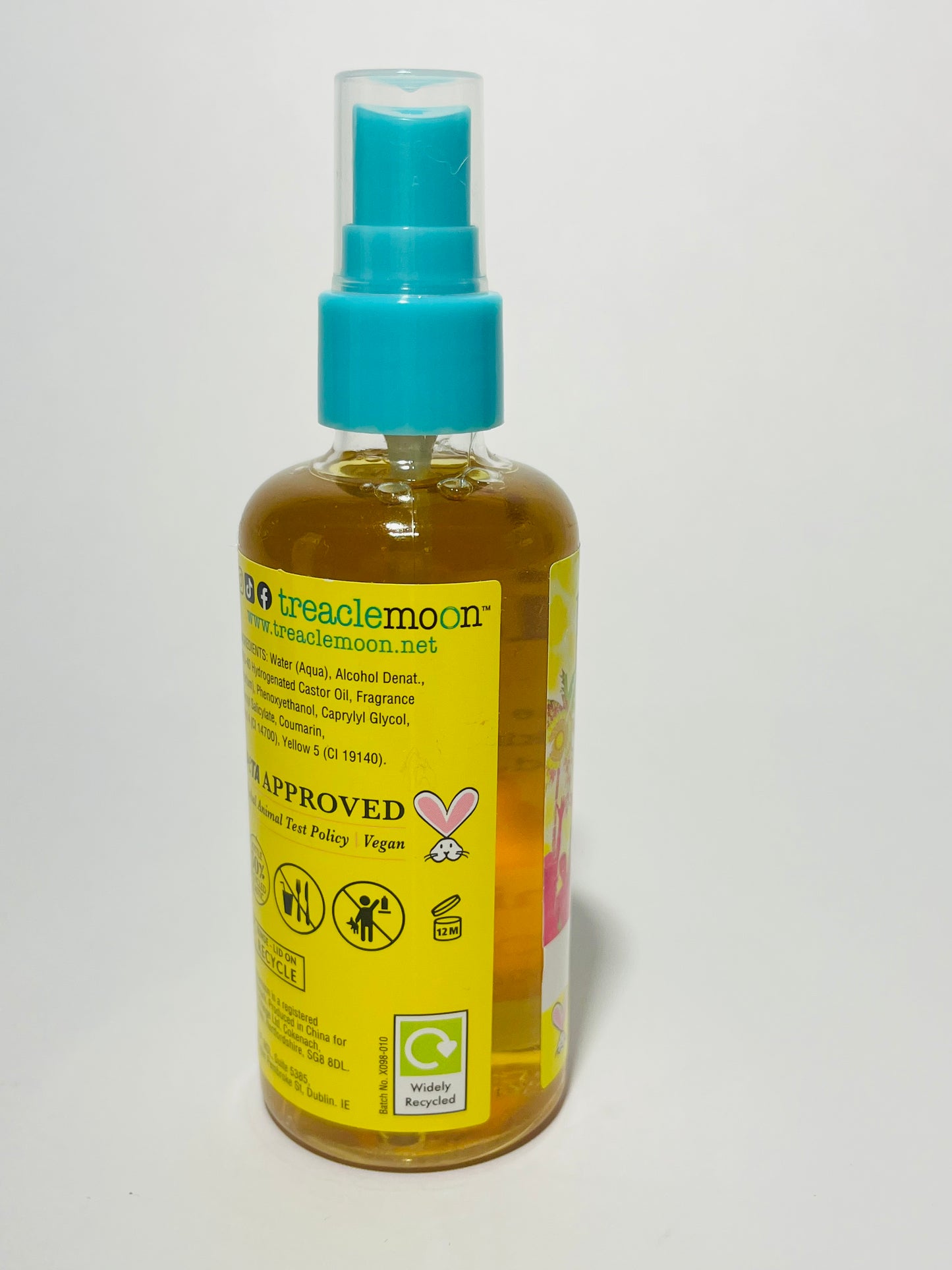 Treaclemoon Brazilian Love Fragrance Mist 100 ml