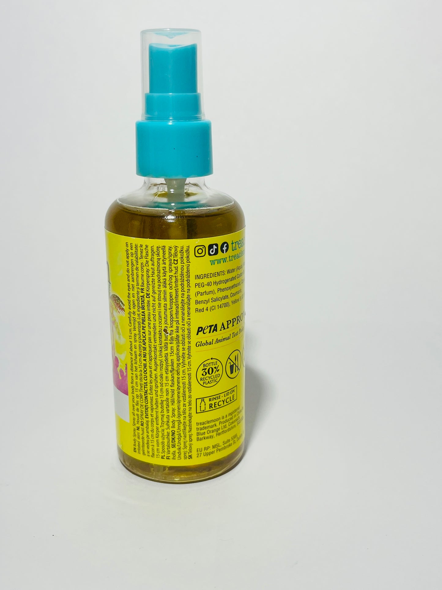 Treaclemoon Brazilian Love Fragrance Mist 100 ml
