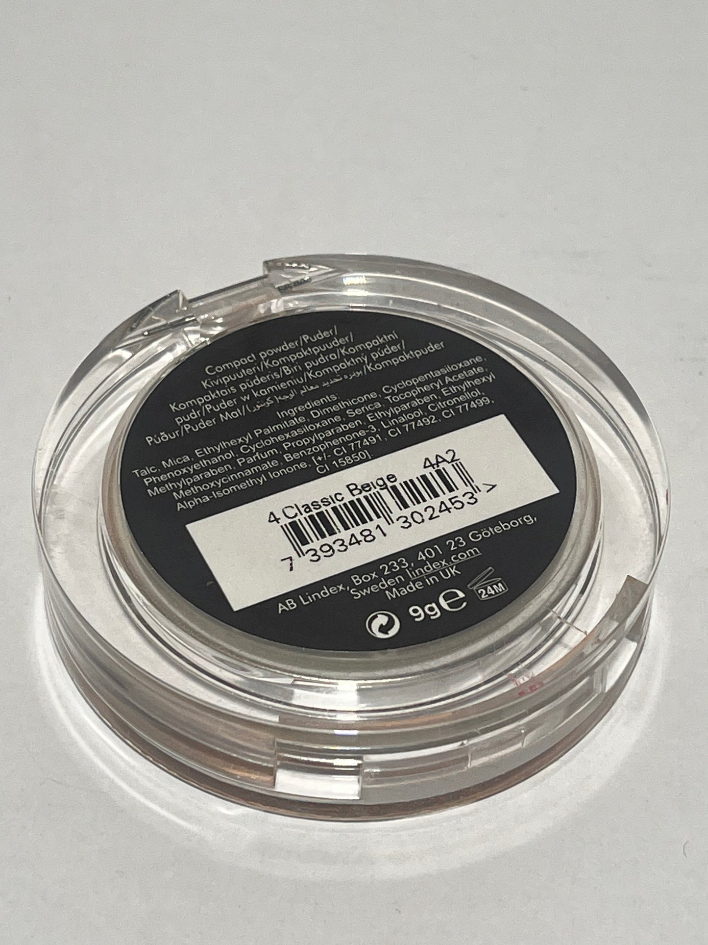 Compact Powder Lindex 4 Classic Beige