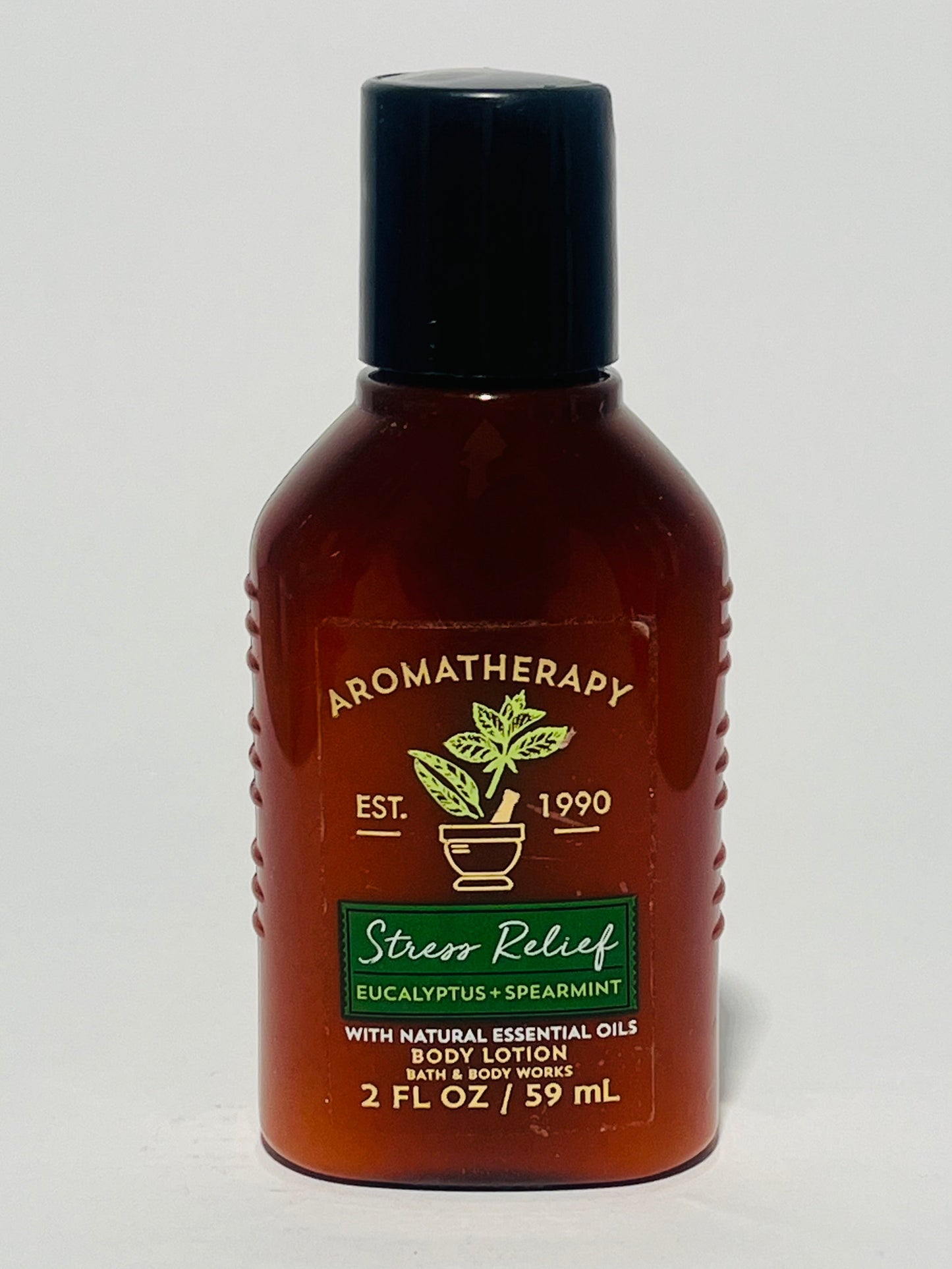 Aromatherapy Eucalyptus Spearmint Travel Size Body Lotion