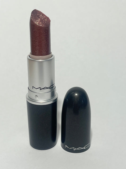 MAC Cosmetics Lipstick Metallic Hades Fire