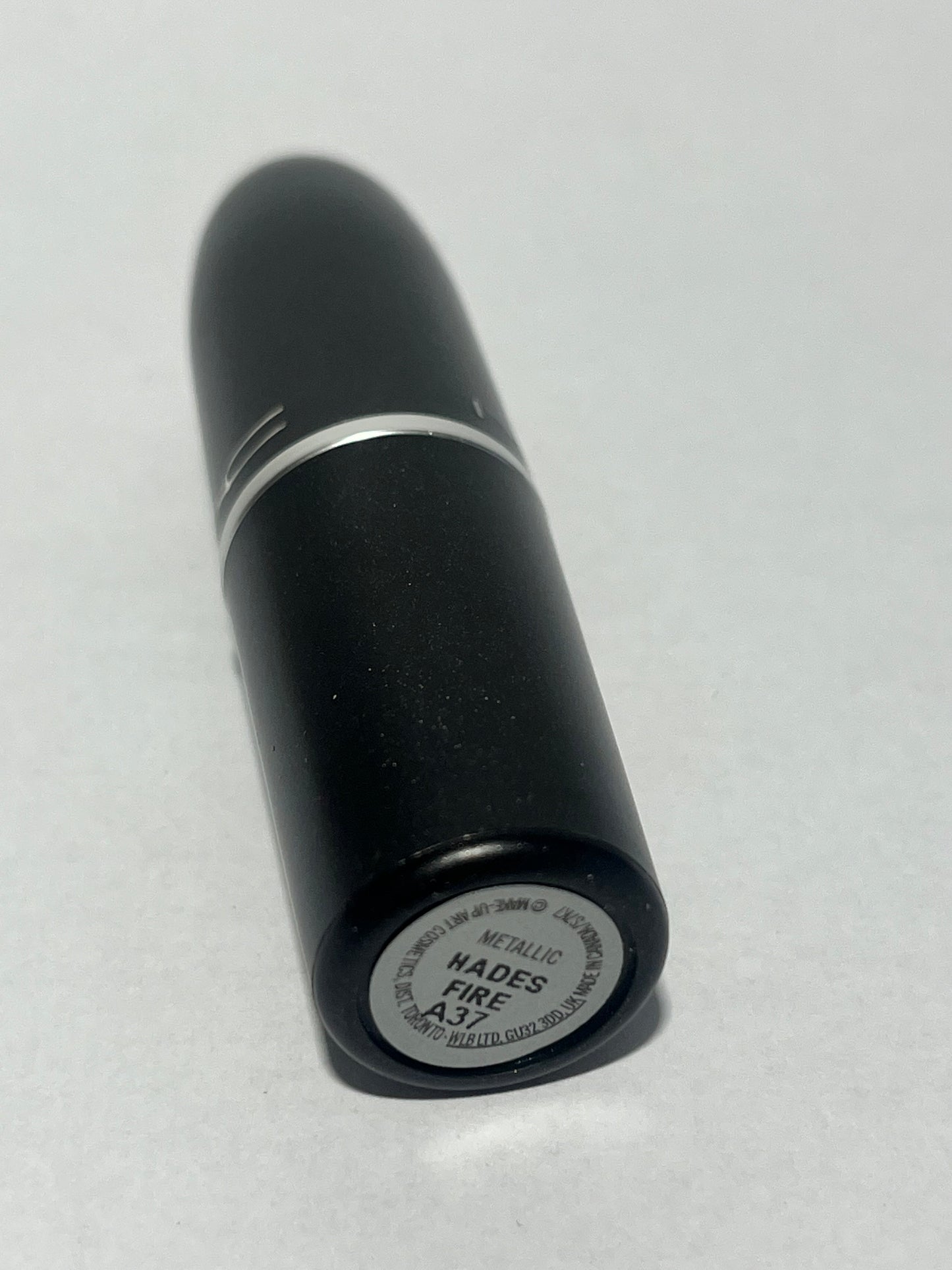 MAC Cosmetics Lipstick Metallic Hades Fire