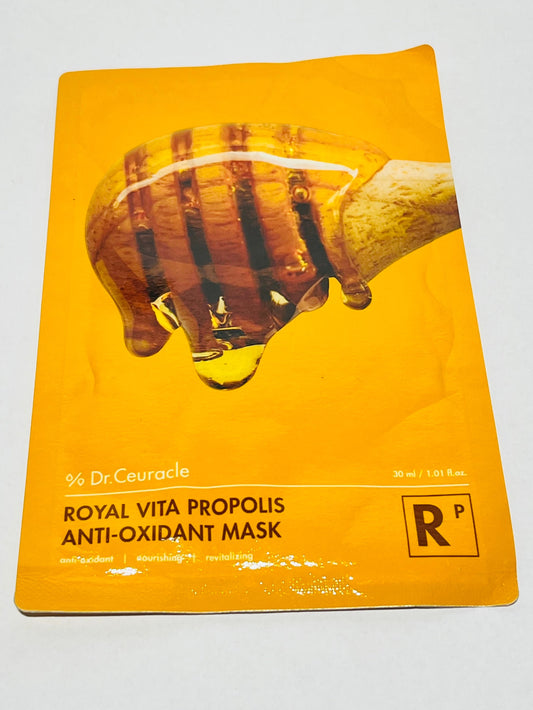 Dr Ceuracle  Royal Vita Propolis Anti-Oxidant Mask 25 ml