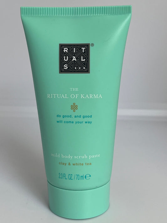 RITUALS: THE RITUALS OF KARMA -mild body scrub paste 70 ml
