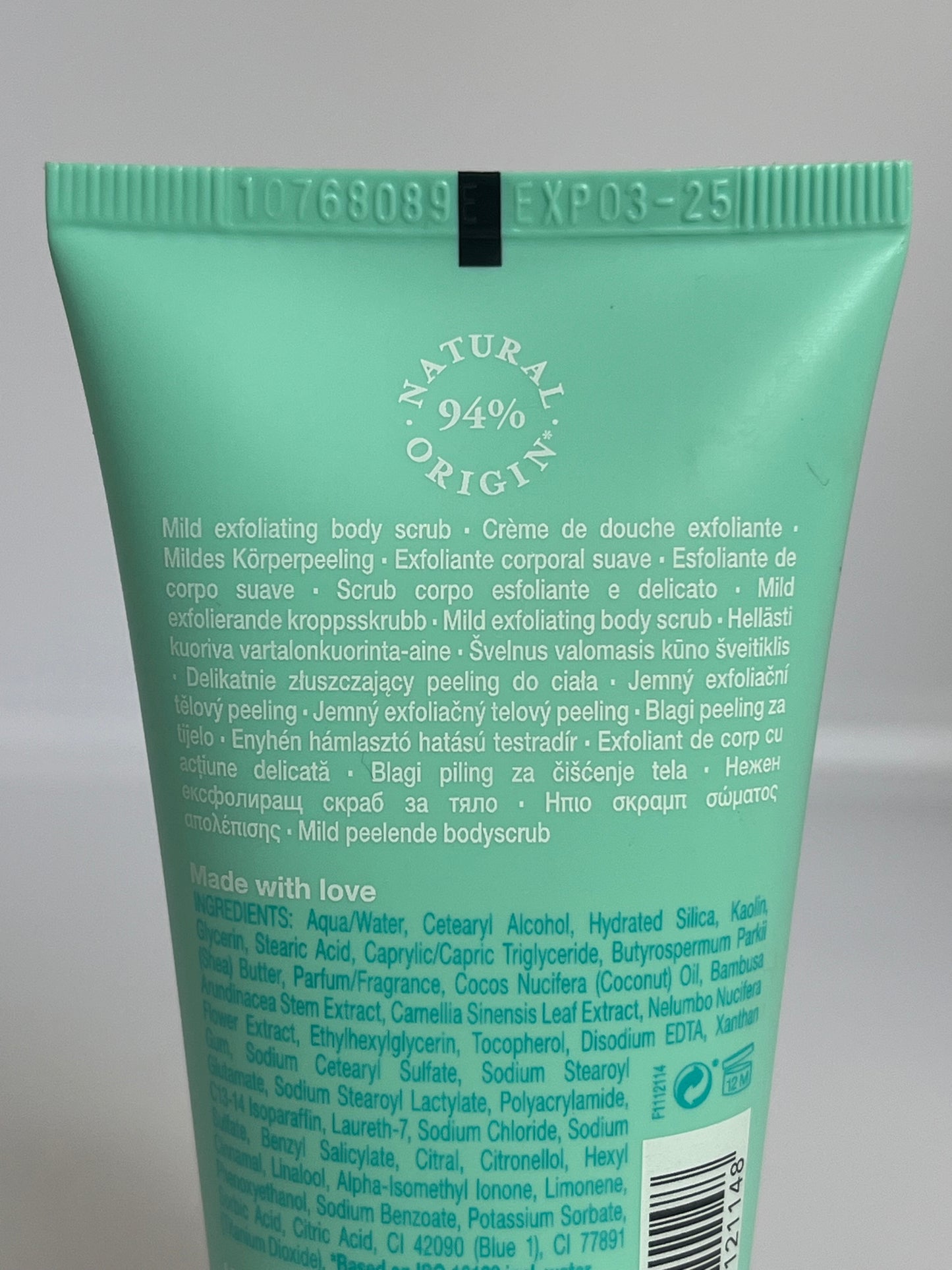 RITUALS: THE RITUALS OF KARMA -mild body scrub paste 70 ml