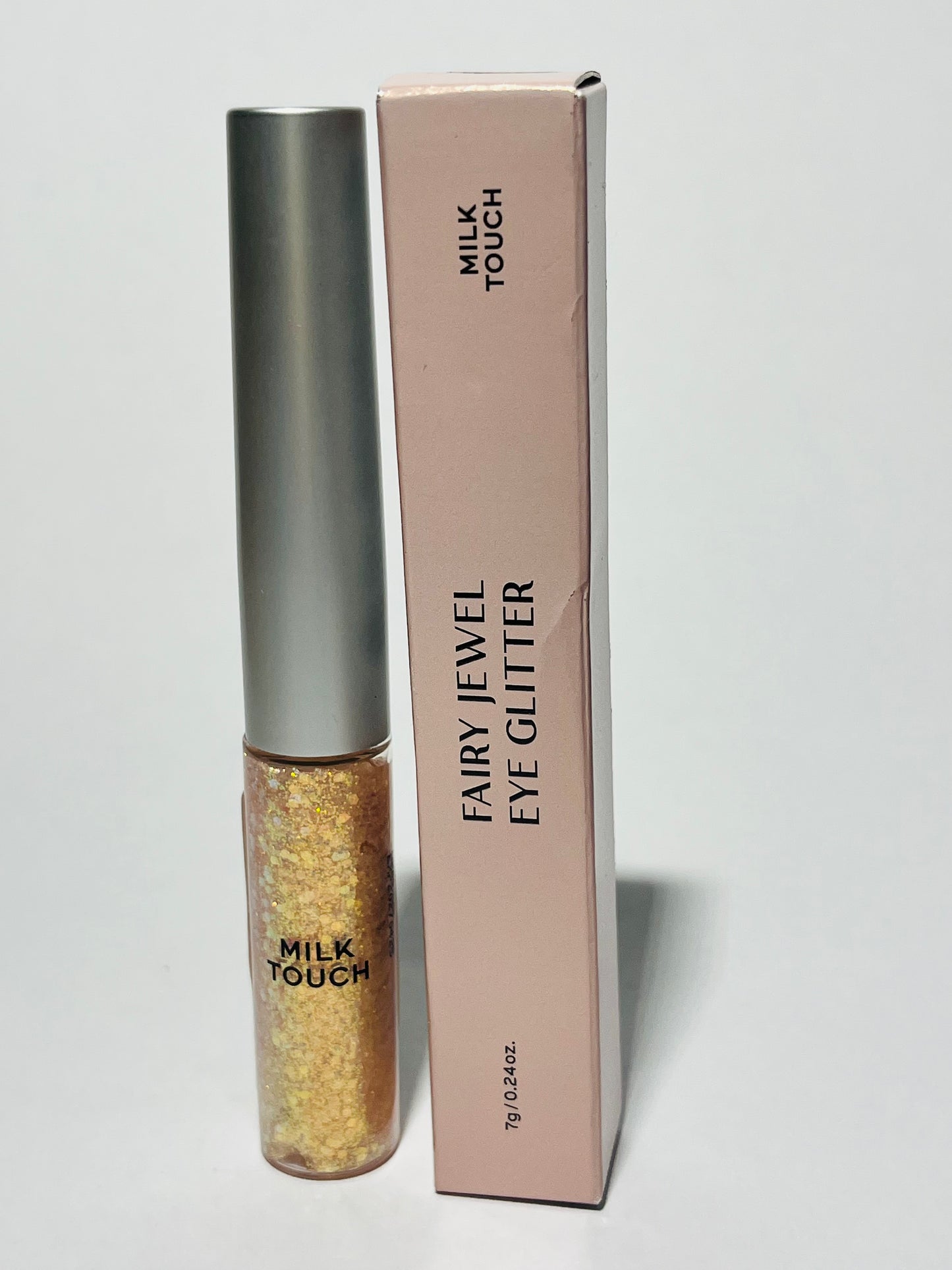 Milk Touch Fairy Jewel Eye Glitter #02 Pink Splash Jewelry