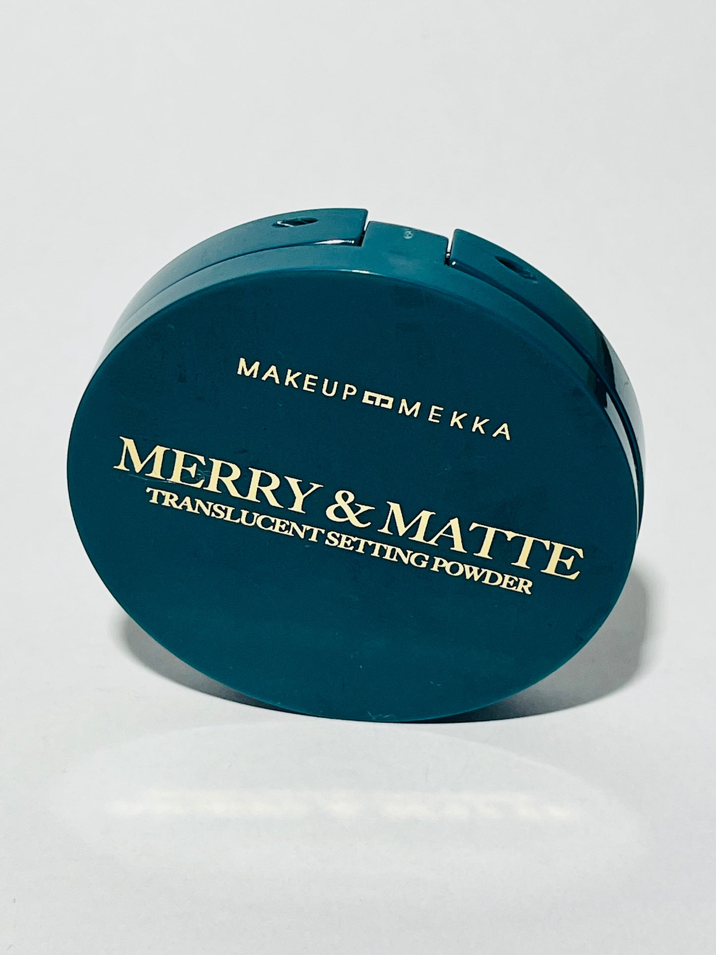 Makeup mekka merry & matte translucent setting powder