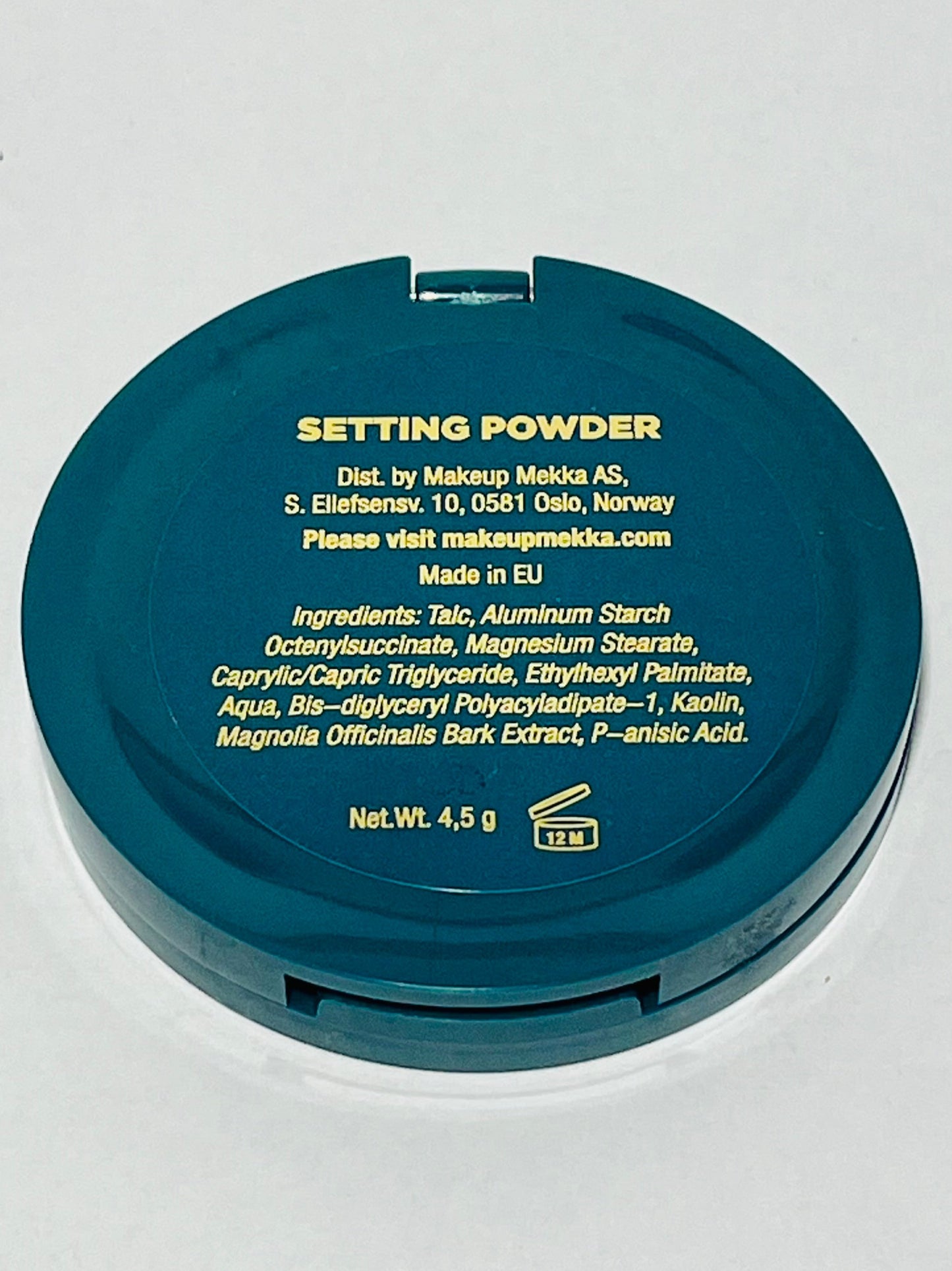 Makeup mekka merry & matte translucent setting powder