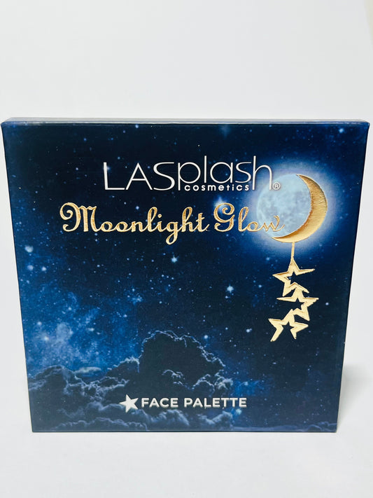 LASplash Cosmetics Moonlight Glow Face Palette