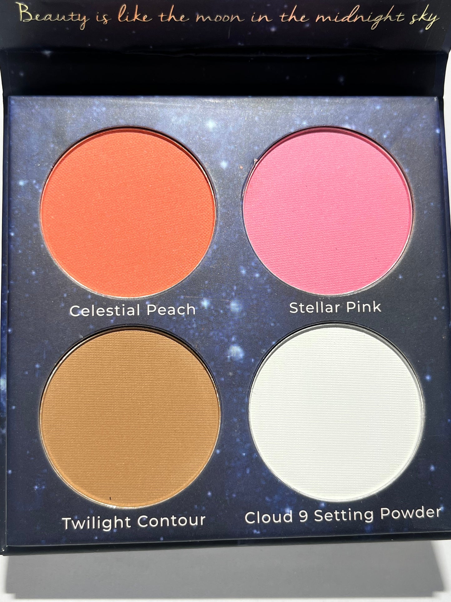 LASplash Cosmetics Moonlight Glow Face Palette