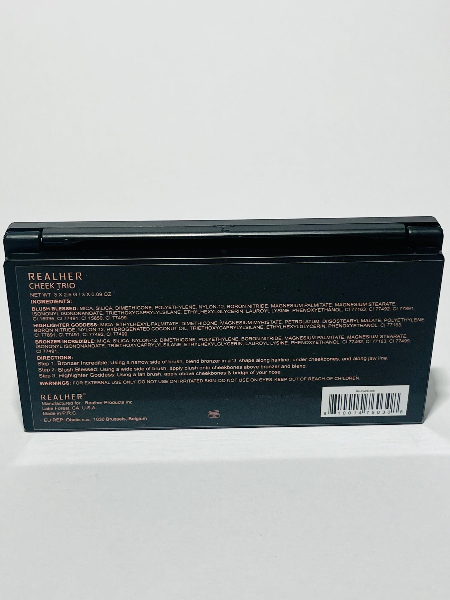 RealHer "Ultimate Glow Getter" Cheek Trio