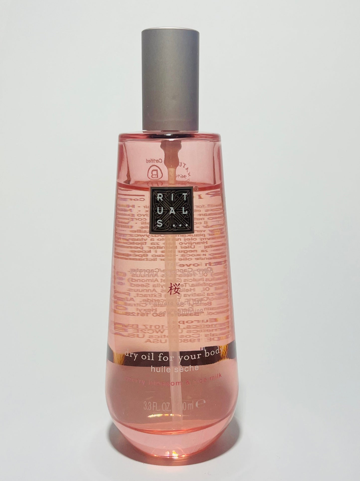 The Ritual of Sakura dry oil for your body huile seche 100ml