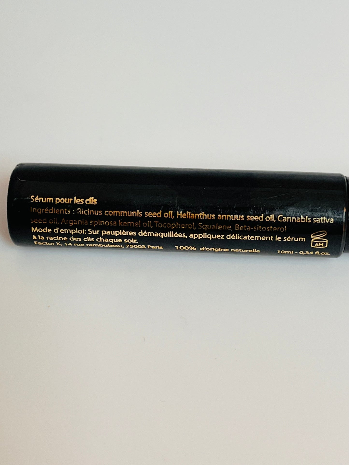 Mélusine Paris  Hemp Prodigious Eyelash Serum 4g