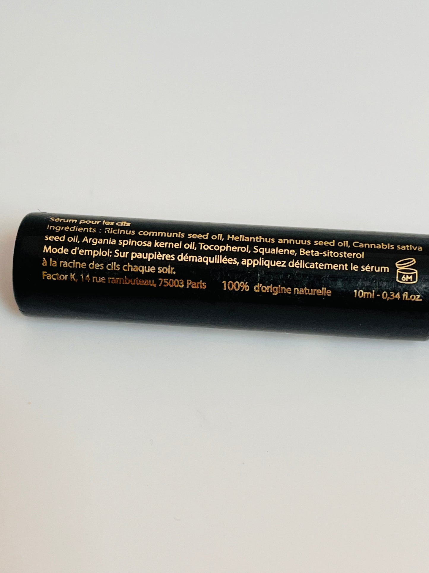 Mélusine Paris  Hemp Prodigious Eyelash Serum 4g