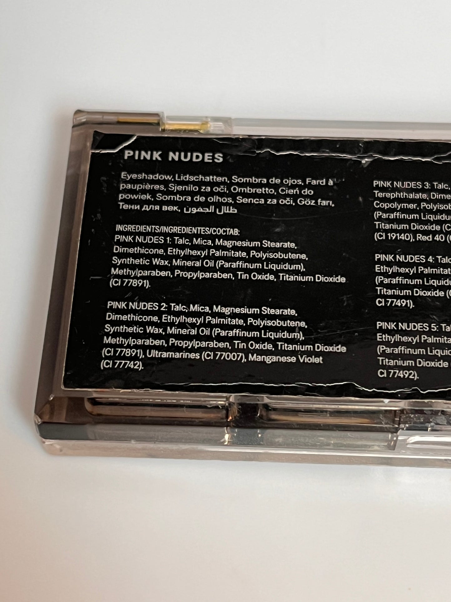 NUDES EYESHADOW by H&M