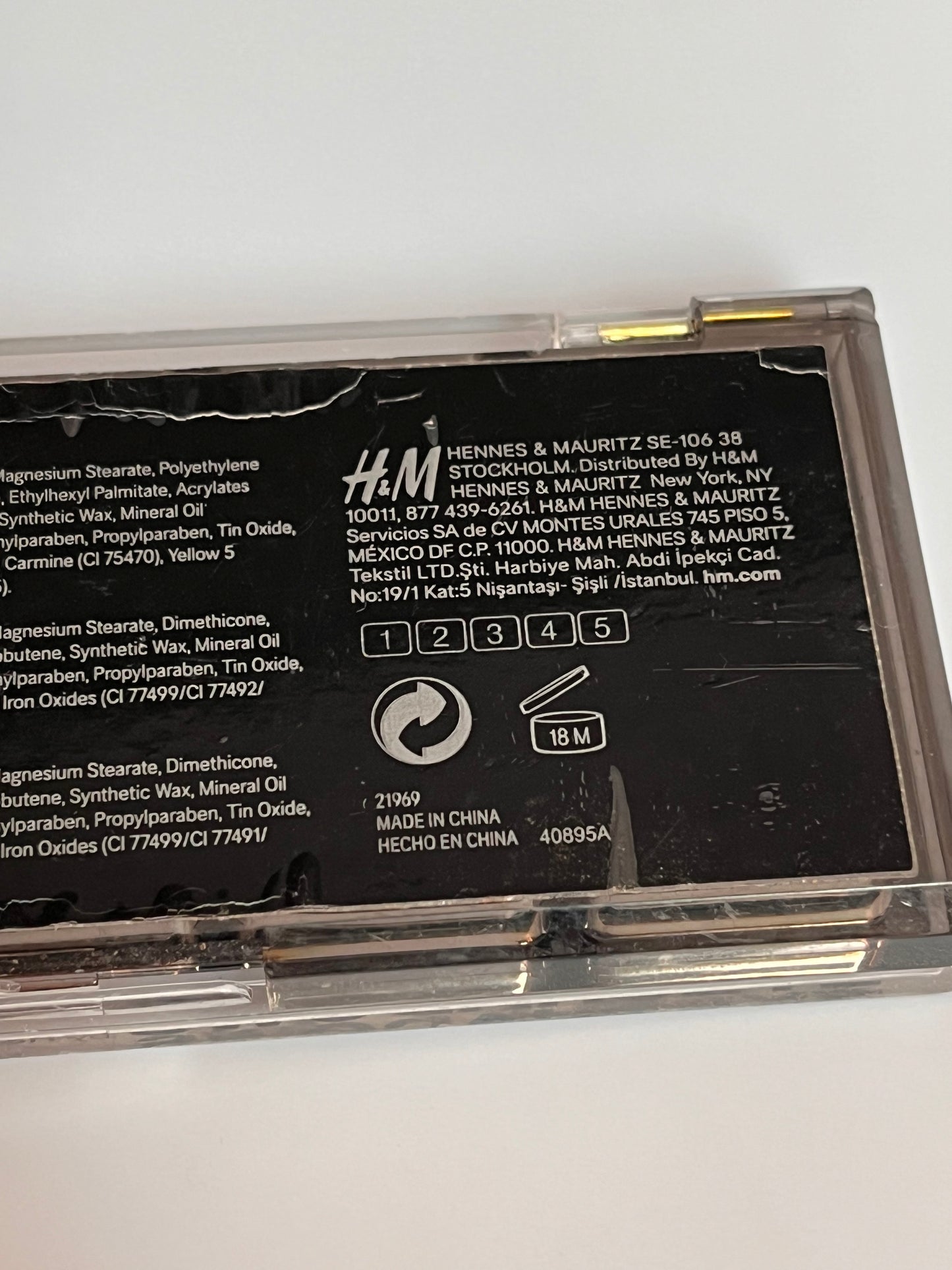 NUDES EYESHADOW by H&M