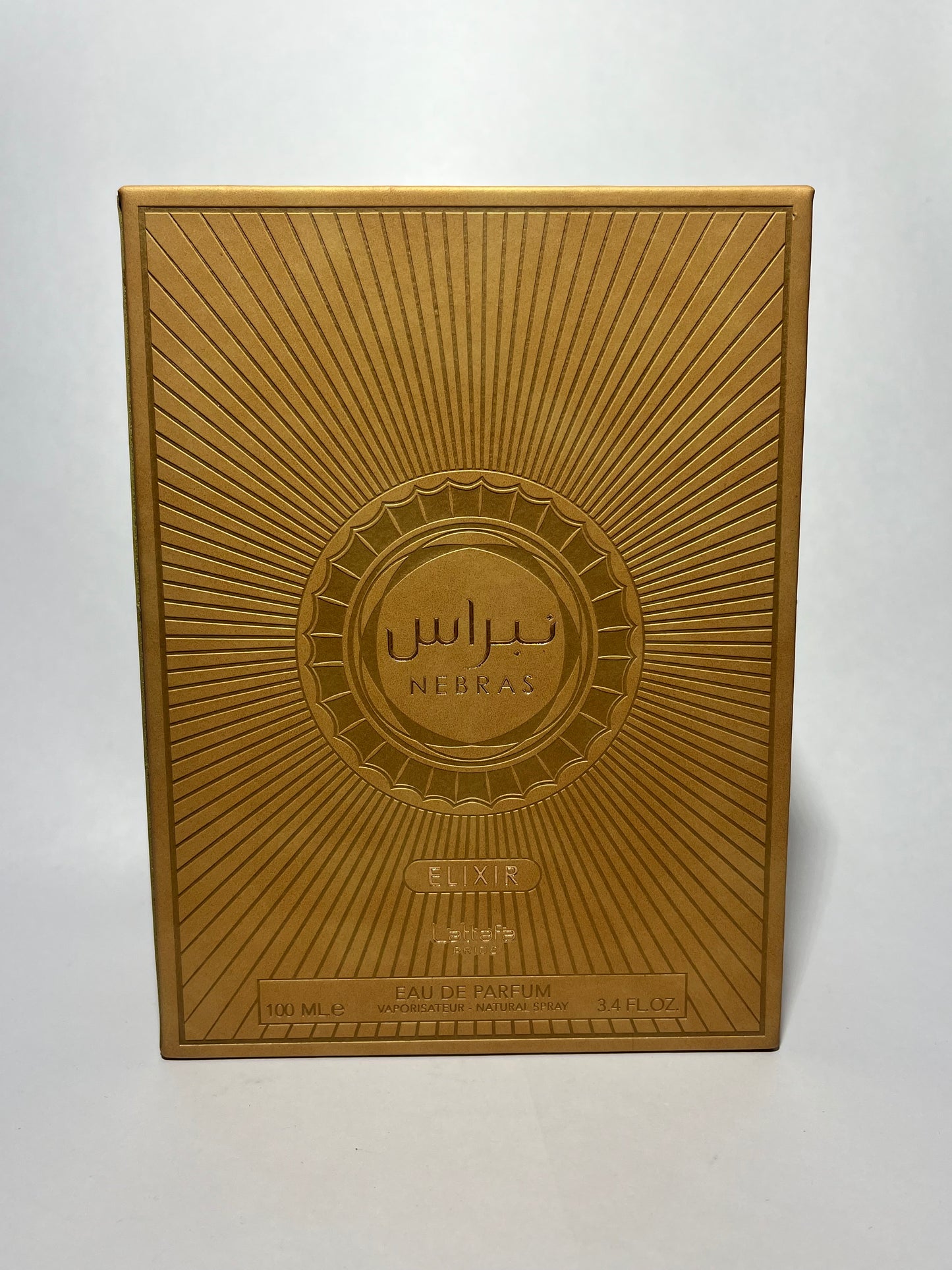 Lattafa Pride Nebras Elixir