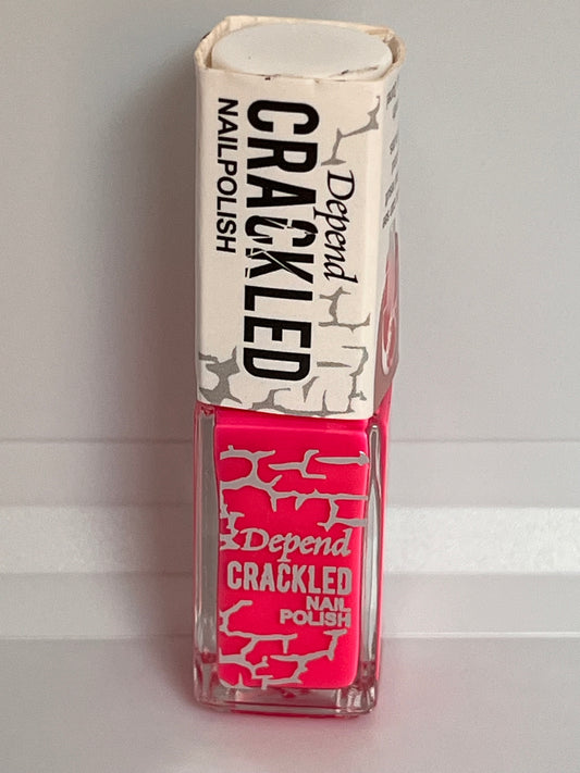 DEPEND Neglelakk crackled 5152