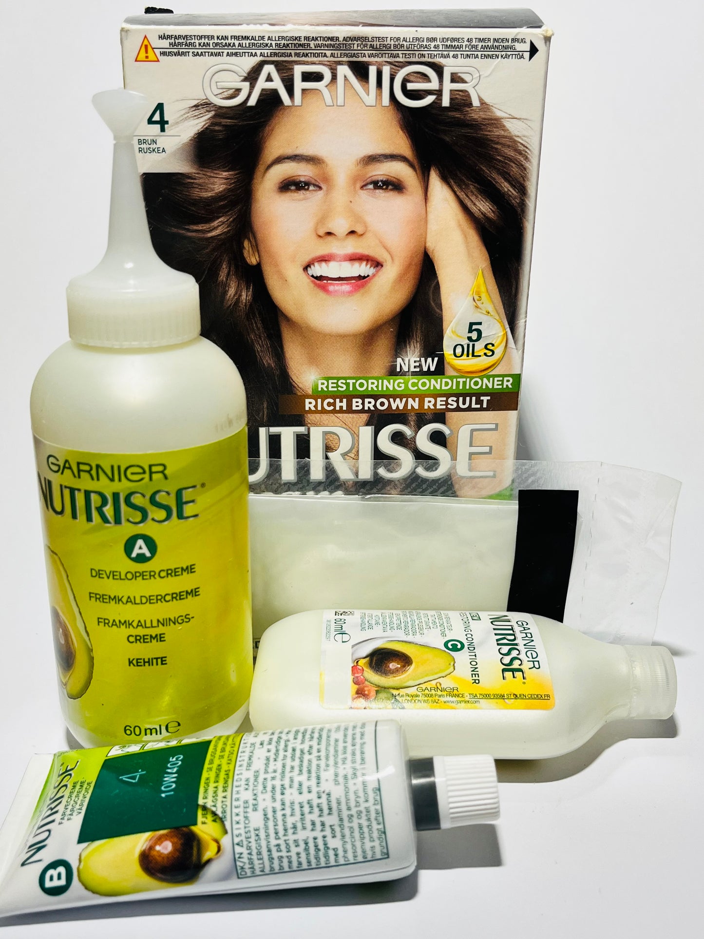 Garnier Nutrisse Ultra Crème 4 Brun